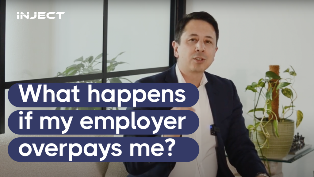 What Happens If My Employer Overpays Me? Inject