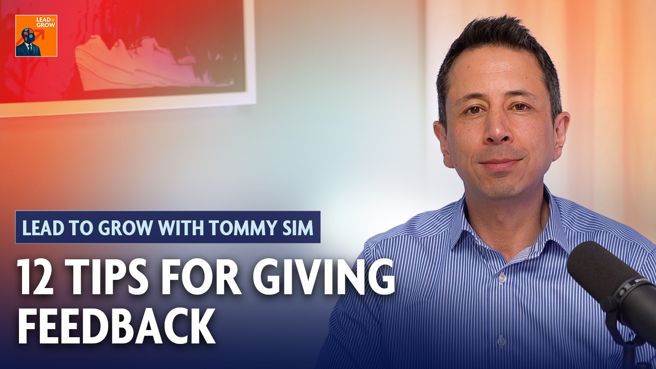 12 Tips for Giving Feedback