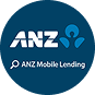 ANZ Mobile Lending logo