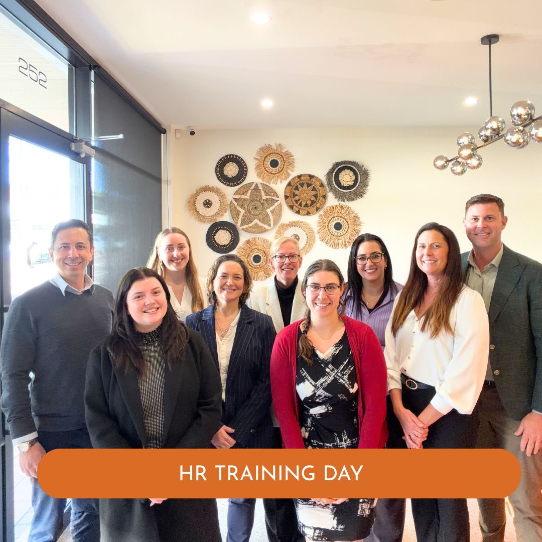 HR training day with a mortgage broking team